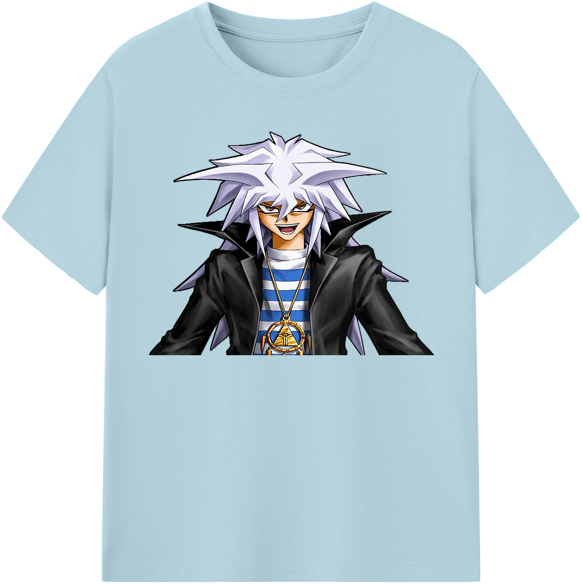 （画像用） 遊☆戯☆王 Yu-Gi-Oh! 綿100％半袖Tシャツ（フロントプリント）